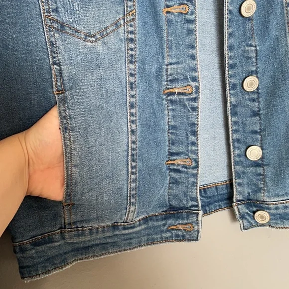 Blue Jean Jacket - Picture 6 of 6